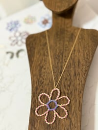 Sketch Blooms, Neon, Large