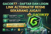GACOR77 ⭐ Platform Game Online Mudah Diakses dengan Pengalaman Seru Setiap Hari
