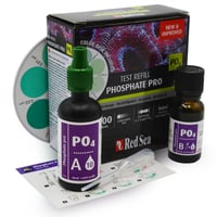 Image 2 of Phosphate Pro Test Refill (PO4) - 100 Tests - Red Sea