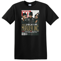 Image 1 of MURDER INC. XXL MAGAZINE COVER GRAPHIC T-SHIRT – VINTAGE 90S HIP HOP