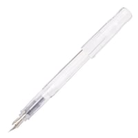 Image 1 of Pilot Kakuno Fountain Pen (Clear - Medium Nib)
