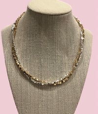 Image 1 of Mixed Metals Necklace 