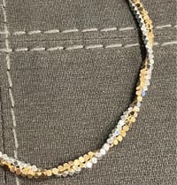 Image 3 of Mixed Metals Necklace 