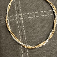 Image 4 of Mixed Metals Necklace 