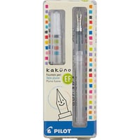 Image 4 of Pilot Kakuno Fountain Pen (Clear - Extra Fine Nib)