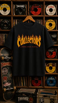 COLLECTORS TEE BLK 
