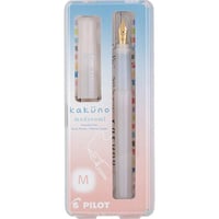 Image 2 of Pilot Kakuno Madoromi Fountain Pen (Cumulus White - Medium Nib)