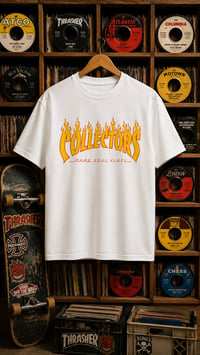 COLLECTORS TEE  WHITE 