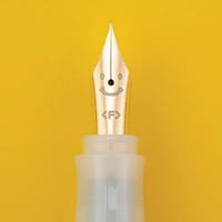 Image 8 of Pilot Kakuno Madoromi Fountain Pen (Cumulus White - Fine Nib)