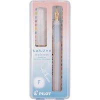 Image 2 of Pilot Kakuno Madoromi Fountain Pen (Cumulus White - Fine Nib)