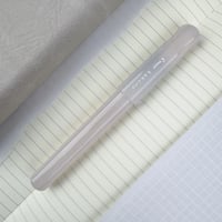 Image 7 of Pilot Kakuno Madoromi Fountain Pen (Cumulus White - Fine Nib)
