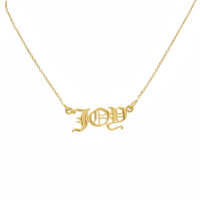 The LUNA Name Necklace 