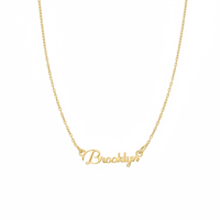 The ICON SCRIPT Name Necklace 