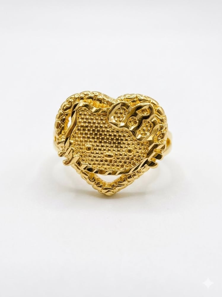Image of HK Heart Ring