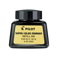 Image 1 of Pilot Refill Ink - Jumbo Super Color for SC6600 (Black)