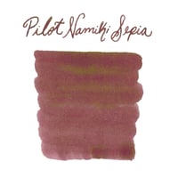 Image 2 of Pilot Namiki Fountain Pen Ink Cartridge (Sepia - 6 Pack)