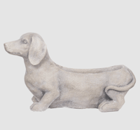 Image 1 of  Dachshund Planter