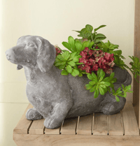 Image 7 of  Dachshund Planter