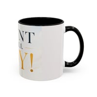 Image 2 of Count It All Joy Accent Coffee Mug — Inspirational Religious Scripture Gift