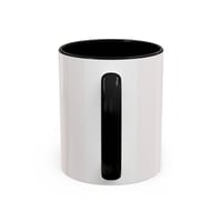 Image 4 of Count It All Joy Accent Coffee Mug — Inspirational Religious Scripture Gift