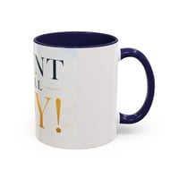 Image 5 of Count It All Joy Accent Coffee Mug — Inspirational Religious Scripture Gift