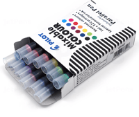 Image 3 of Pilot Parallel Pen Calligraphy Pen Ink (Assorted Colors - 12 Pack)