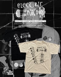 PRE-ORDER ELECTRIC CHAIR T-SHIRT “SOCIAL CAPITAL” EP