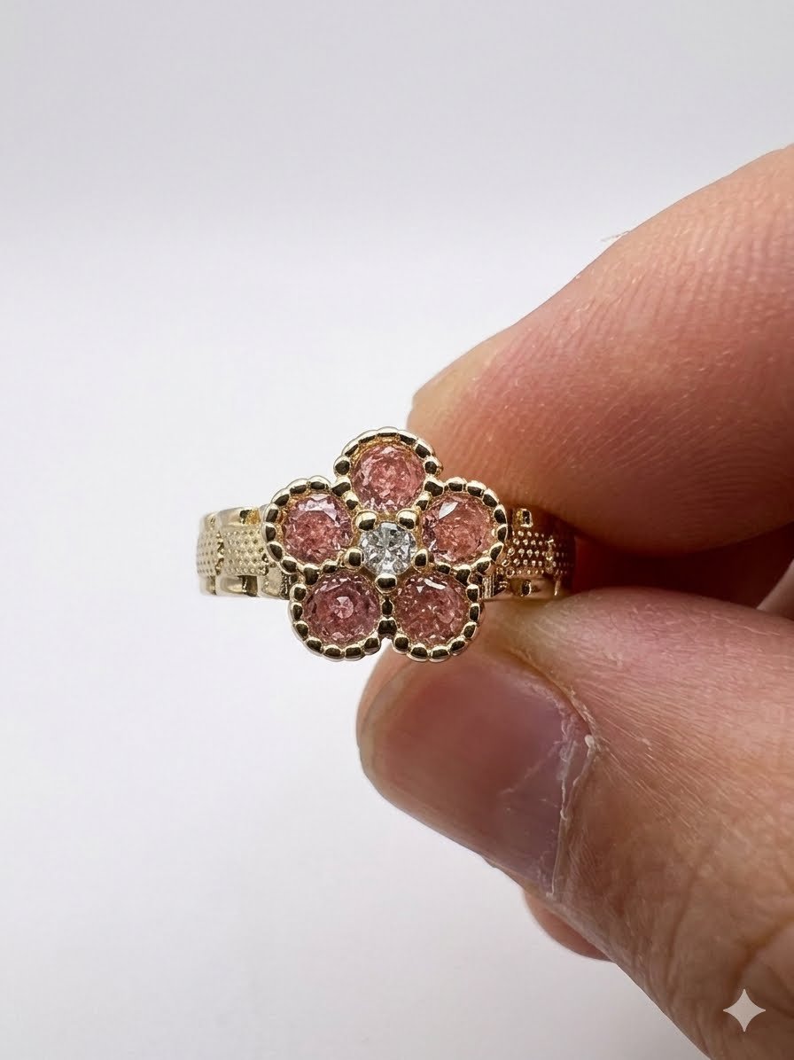 Image of Flower Ring
