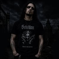 Image 1 of SCHEITAN - DÖDEN / GOTHIC ROCK MUSIC (BLACK T-SHIRT)