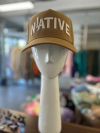 Image 1 of LA NATIVE Earth Tone Hat