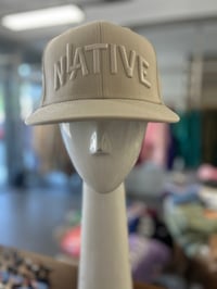 Image 1 of LA NATIVE Off White Hat