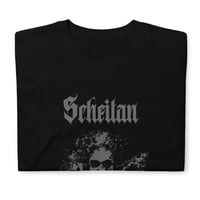Image 3 of SCHEITAN - DÖDEN / GOTHIC ROCK MUSIC (BLACK T-SHIRT)