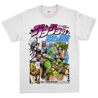 Image 1 of JOJO'S BIZZARE ADVENTURE PART1: PHANTOM BLOOD T-SHIRT