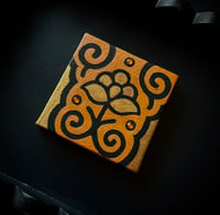 Image 5 of Hand Painted mini canvas (Original 2)