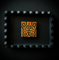 Image 4 of Hand Painted mini canvas (Original 2)