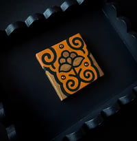 Image 2 of Hand Painted mini canvas (Original 2)