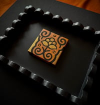 Image 1 of Hand Painted mini canvas (Original 2)