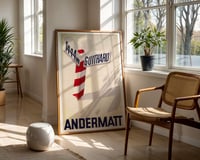 Image 2 of Andermatt — Vintage Swiss Alpine Travel Poster