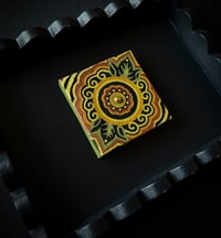 Image 1 of Hand painted mini canvas (Original 1)