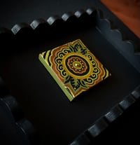 Image 4 of Hand painted mini canvas (Original 1)