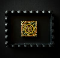 Image 2 of Hand painted mini canvas (Original 1)