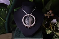 Image 1 of Natural linen jade necklace