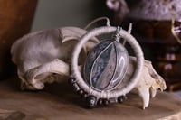 Image 3 of Natural linen jade necklace