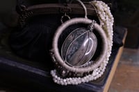Image 4 of Natural linen jade necklace