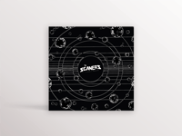 Image 3 of THE SCANERS - "0" LP