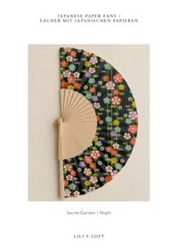 Fan * Secret garden * Night
