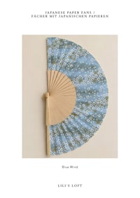 Fan * Blue wind