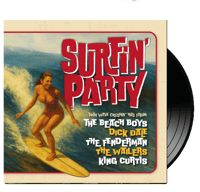 V.V.A.A. - SURFIN' PARTY (color, 180 grs)