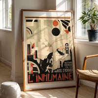 Image 3 of L’Inhumaine — Art Deco French Cinema Poster