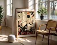 Image 4 of L’Inhumaine — Art Deco French Cinema Poster